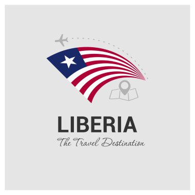 Liberya seyahat Logo
