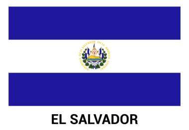 el salvador ülke bayrağı