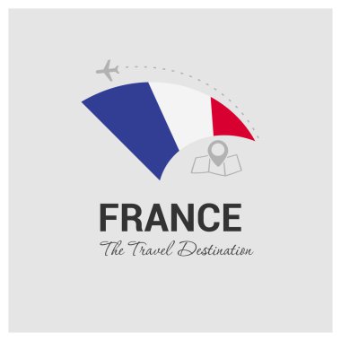 Fransa seyahat Logo