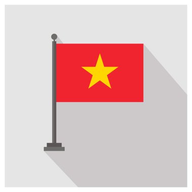 Vietnam ülke bayrağı