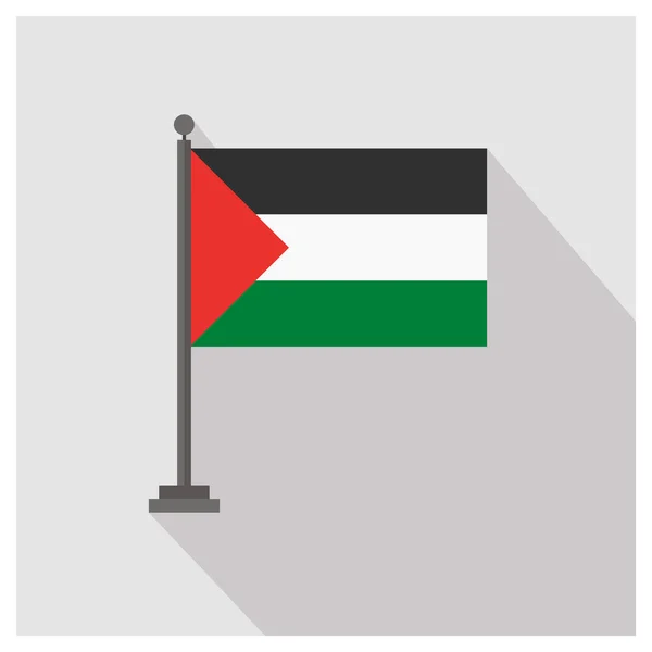 Флаг Палестины — стоковый вектор