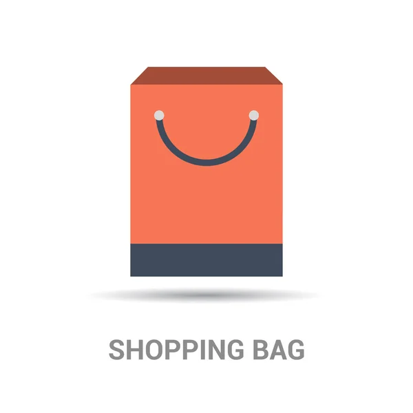 Einkaufstüten-Symbol — Stockvektor