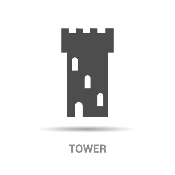 Castle Tower Icon