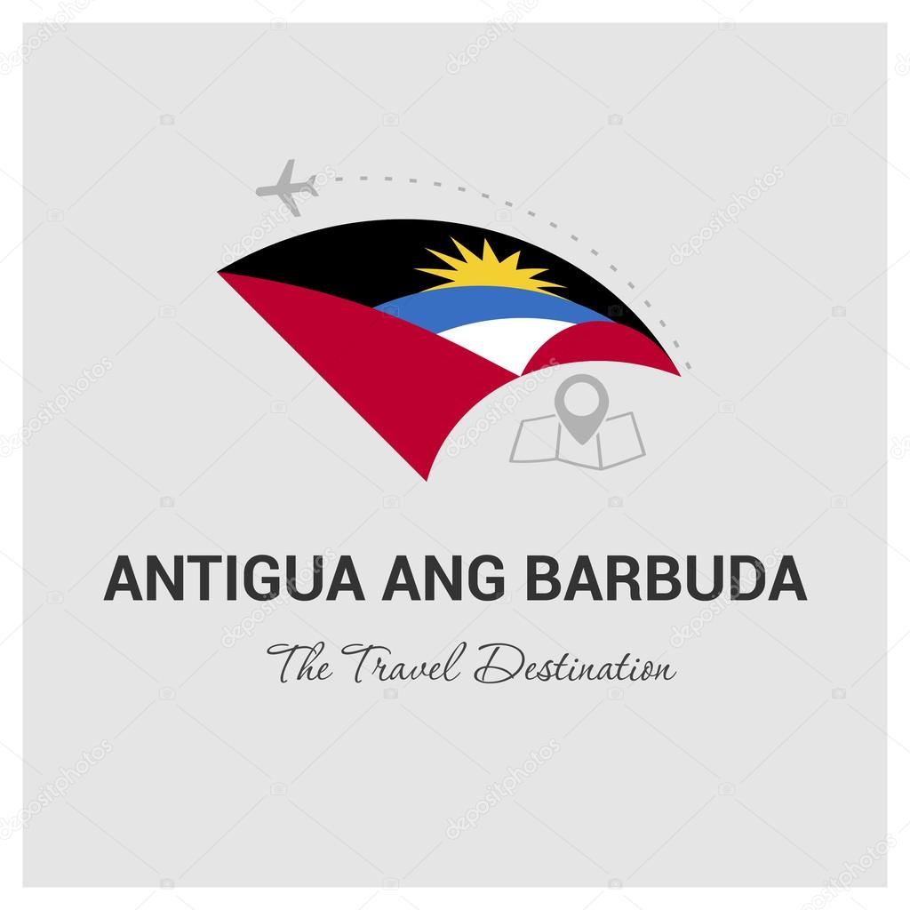 Antigua and Barbuda Travel Logo