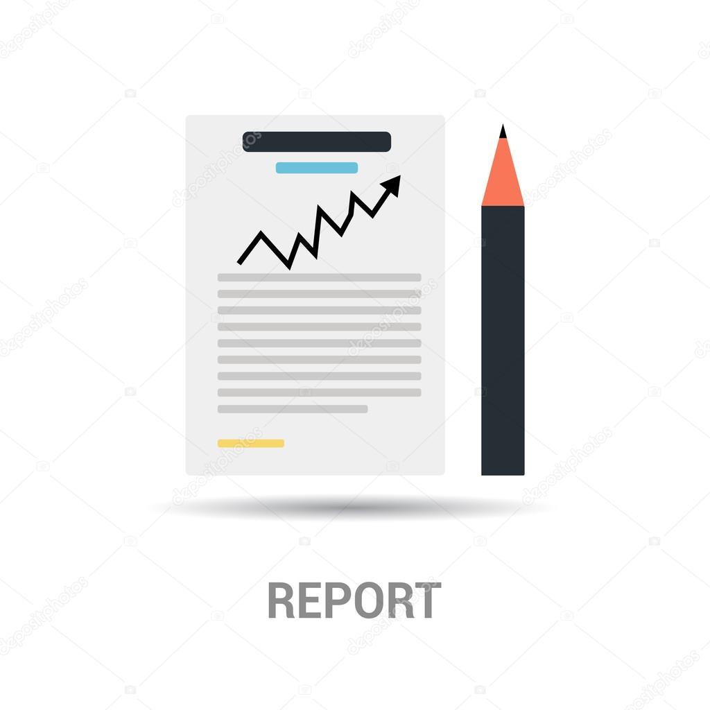 business report icon