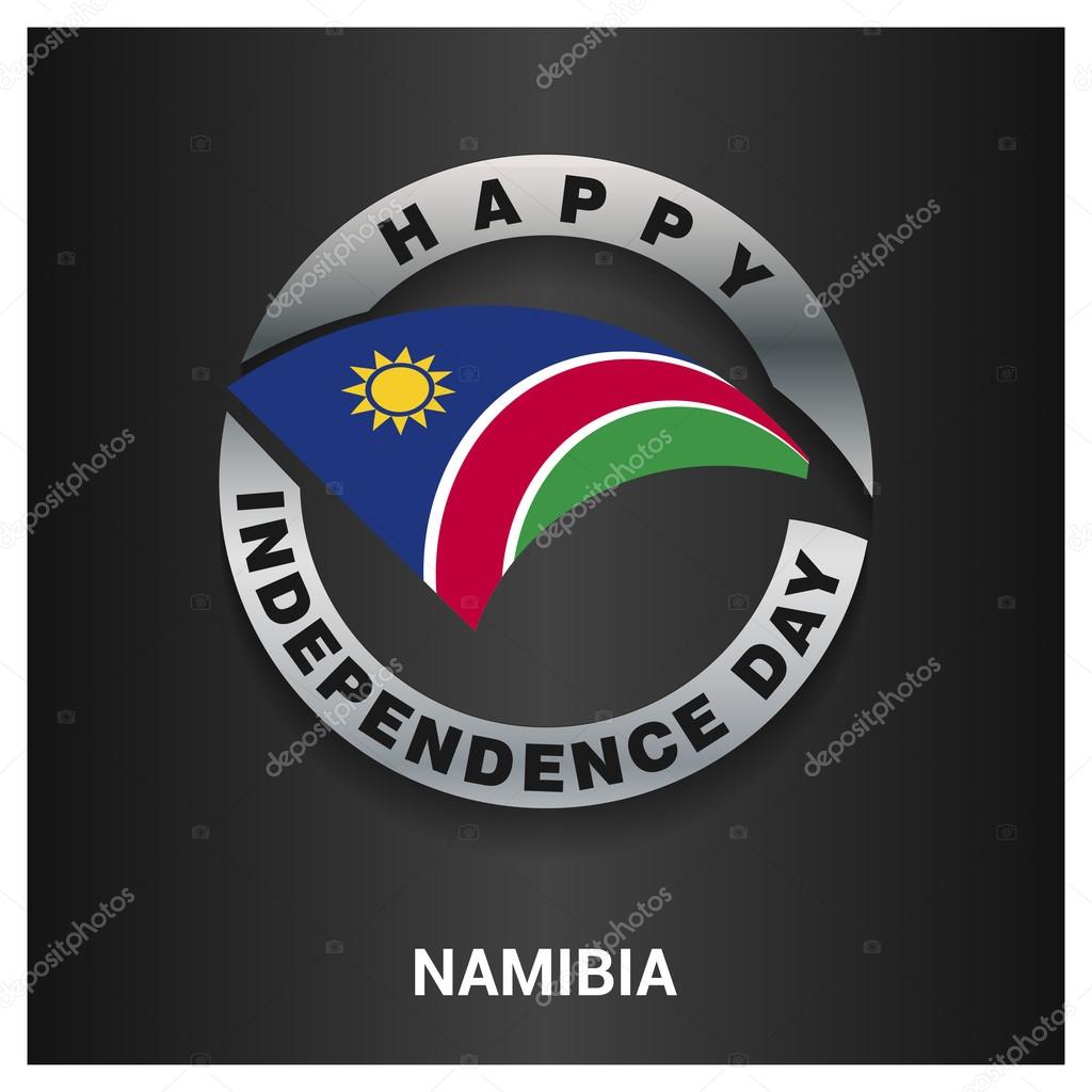 Namibia independence day Vector Art Stock Images | Depositphotos