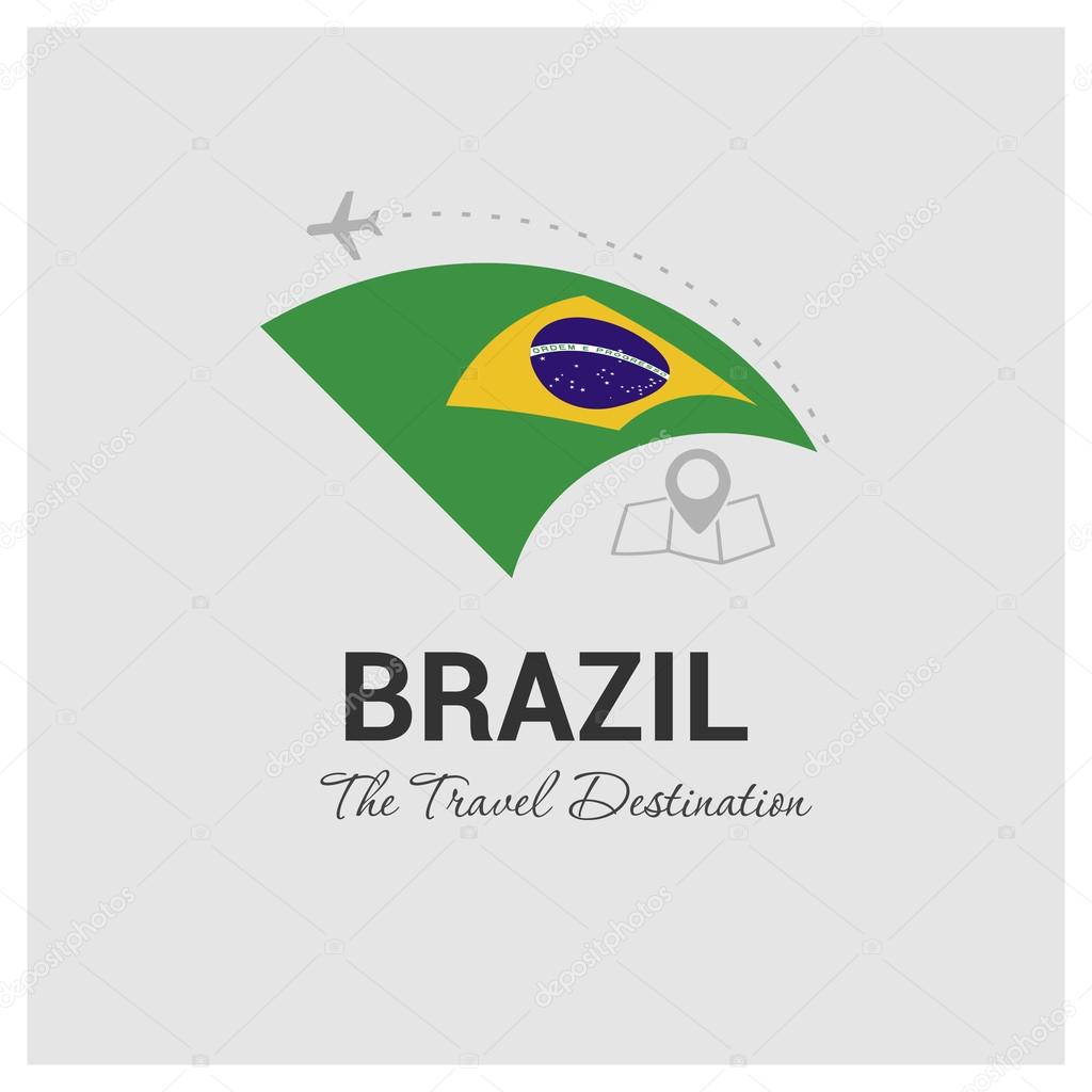 Brazil Travel Logo