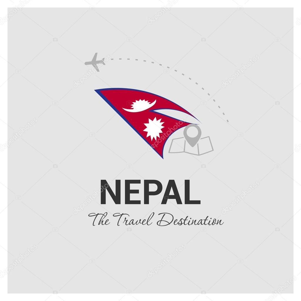 Nepal Travel Logo