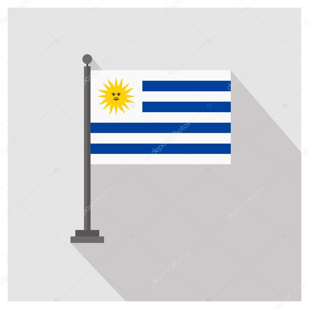 Uruguay Country flag