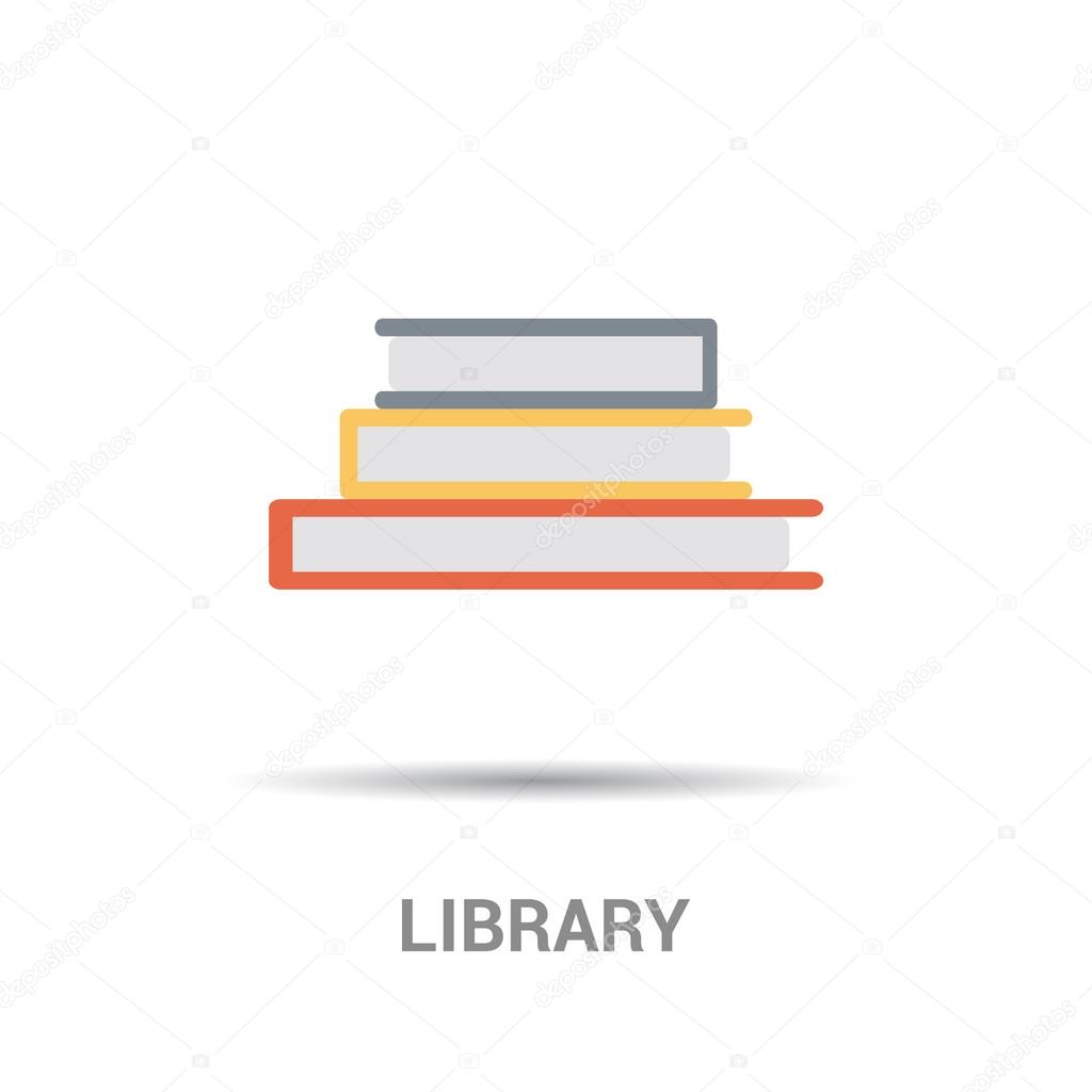 library books icon