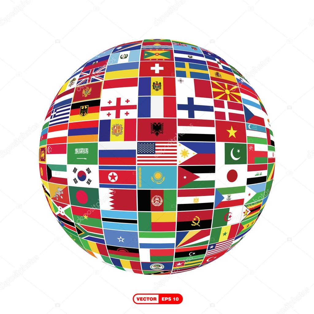 world flags collection