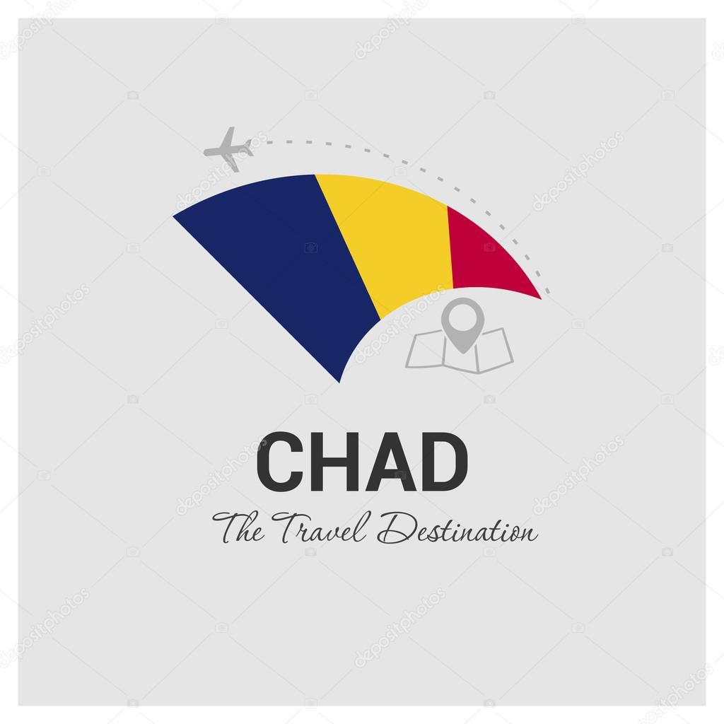 Chad Travel Logo