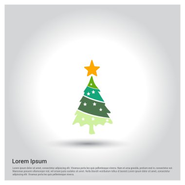 Noel ağacı arka planı