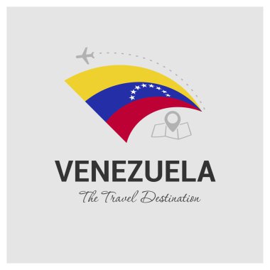 Venezuela seyahat Logo
