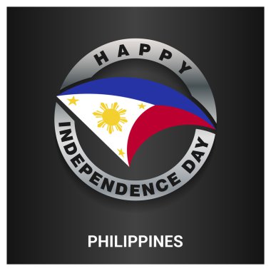 Filipinler Bağımsızlık günü rozeti