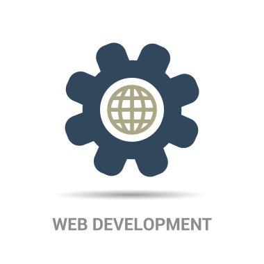 Dünya küre dişli simgesi