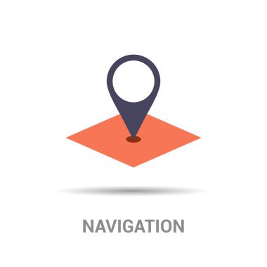 harita işaretçi simgesi