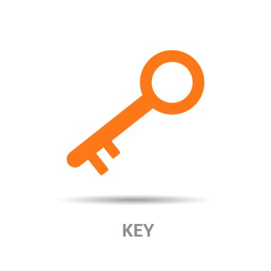 Kilit anahtar simgesi