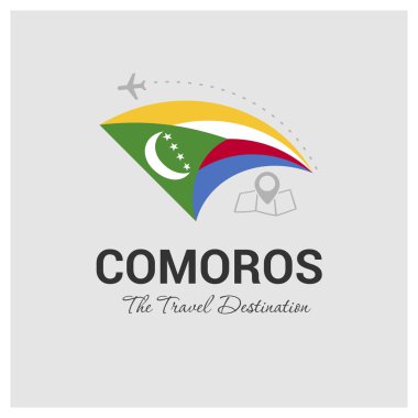 Komor Adaları seyahat Logo