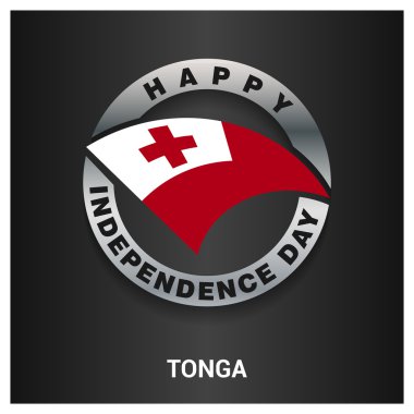 Tonga Bağımsızlık günü rozeti