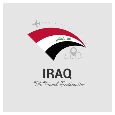 Irak seyahat Logo