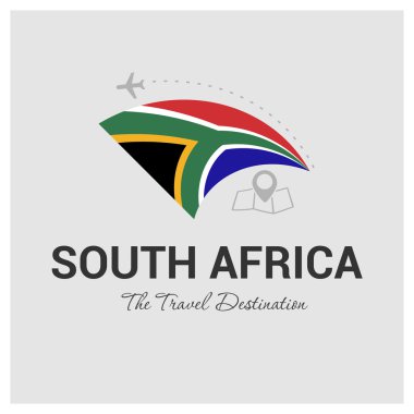 Güney Afrika seyahat Logo