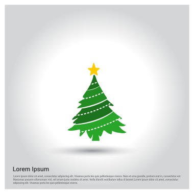 Noel ağacı arka planı