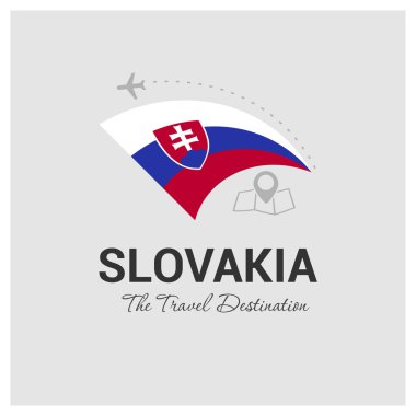 Slovakya seyahat Logo