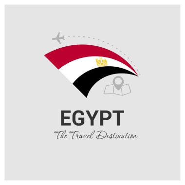 Mısır seyahat Logo