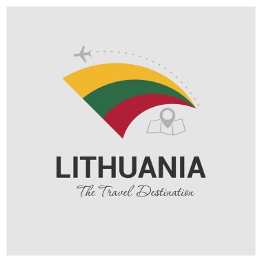 Litvanya seyahat Logo