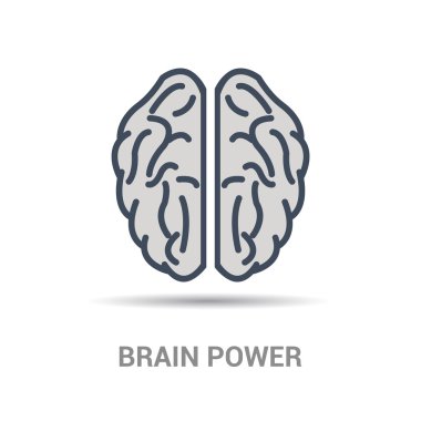 beyin güç simgesi