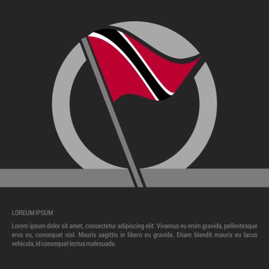 Trinidad bayrağı rozeti