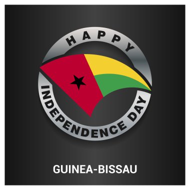Gine-Bissau Bağımsızlık günü rozeti