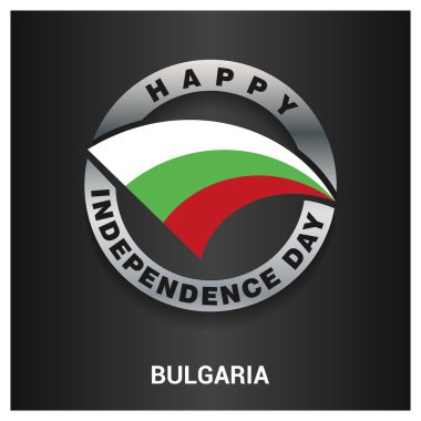 Bulgaristan Bağımsızlık günü rozeti