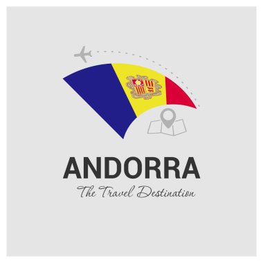 Andorra seyahat Logo