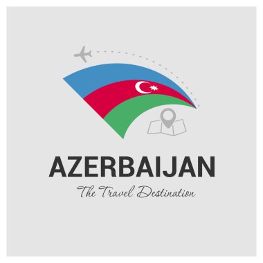 Azerbaycan seyahat Logo