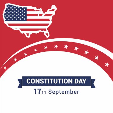 Amerika Anayasa gün Poster