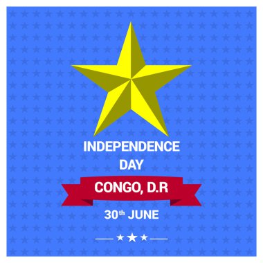 Mutlu Demokratik Cumhuriyeti Kongo Bağımsızlık günü