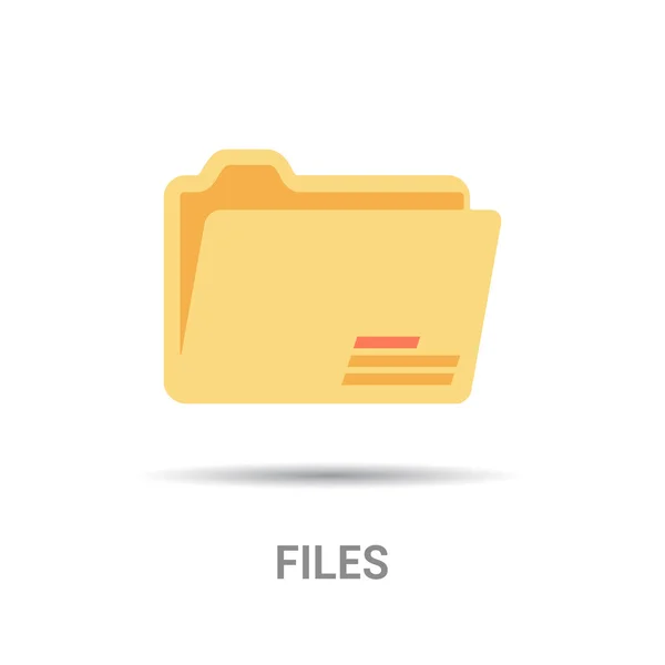 Open Folder Icon — Stock Vector