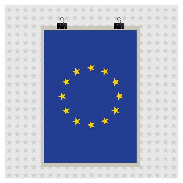 9 mai Union européenne Journée de l'UE — Image vectorielle