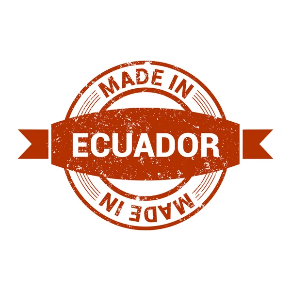 I ecuador stämpel — Stock vektor