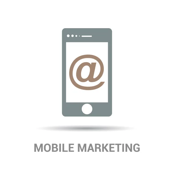 Marketing móvel e personalização —  Vetores de Stock