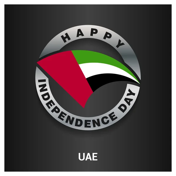 Значок Дня независимости ОАЭ — стоковый вектор