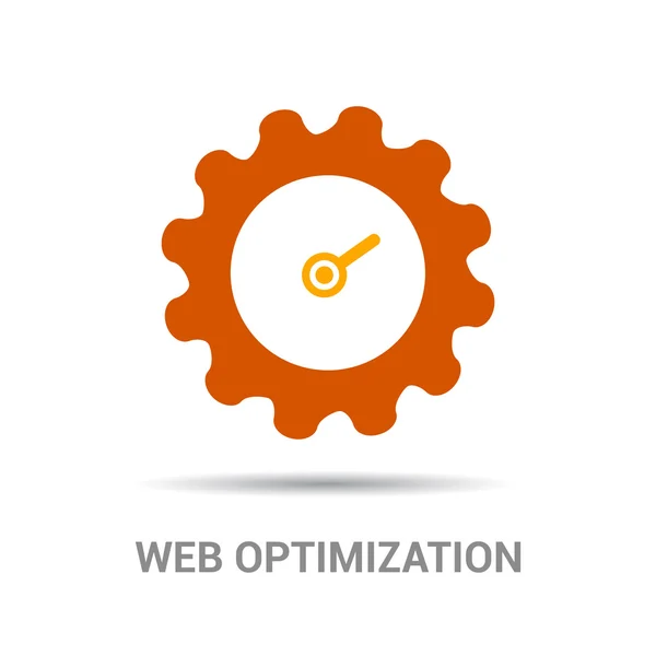 Farbsymbol für Web-Optimierung — Stockvektor