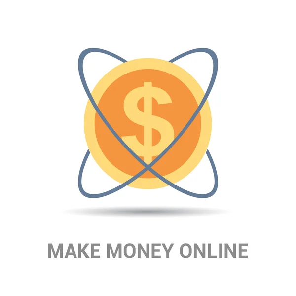 Ícone de pagamento online — Vetor de Stock