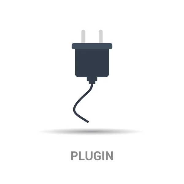 Elektrische stekker pictogram — Stockvector