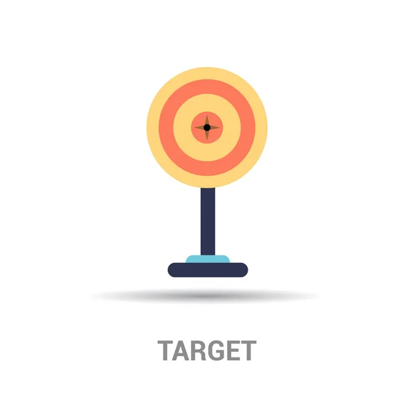 Aim target icon — Stock Vector
