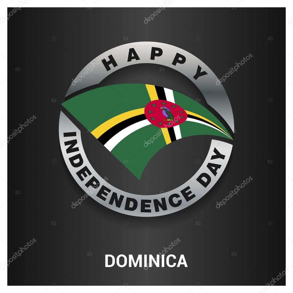 Insigne De Fete De L Independance Dominique Image Vectorielle Ibrandify C Insigne De Fete De L Independance Dominique Image Vectorielle Ibrandify C