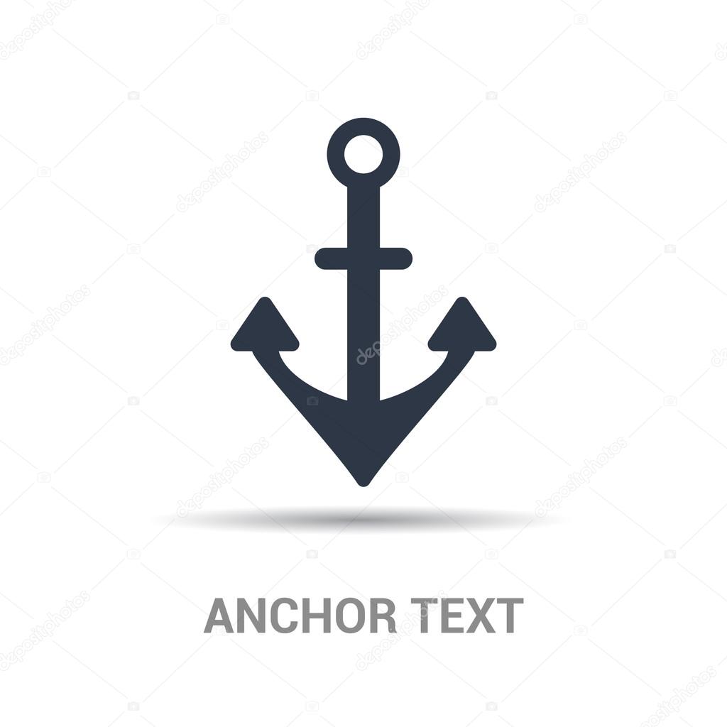 nautical anchor icon