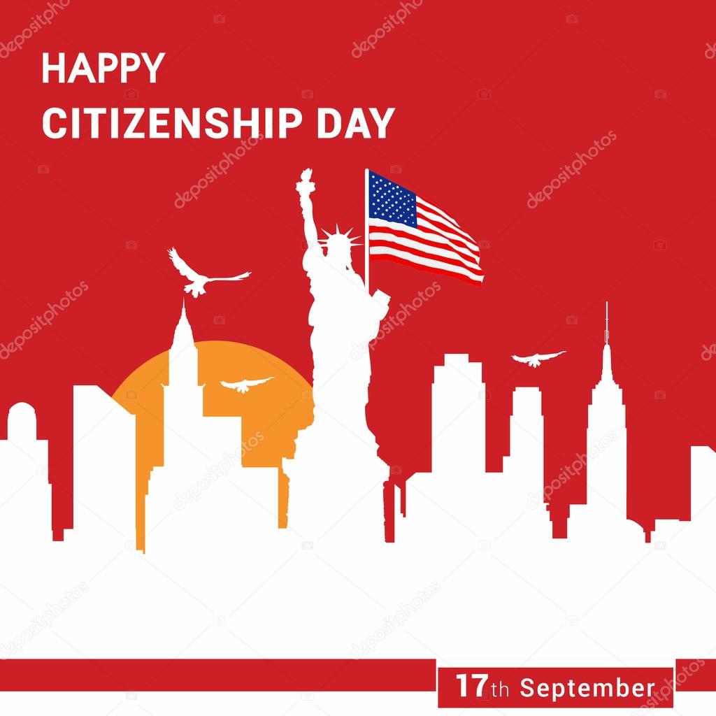 American Citizenship Day Poster